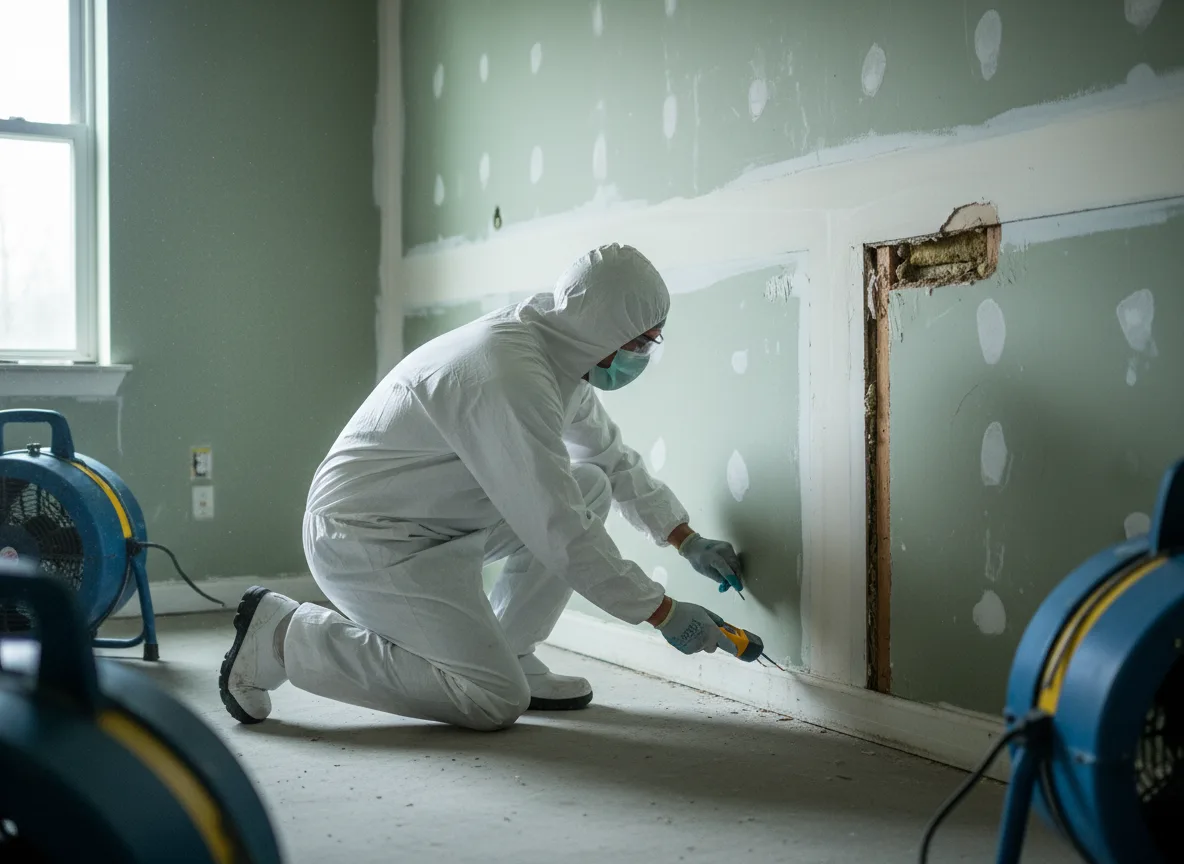 Water Damage Restoration company in Custer, MI